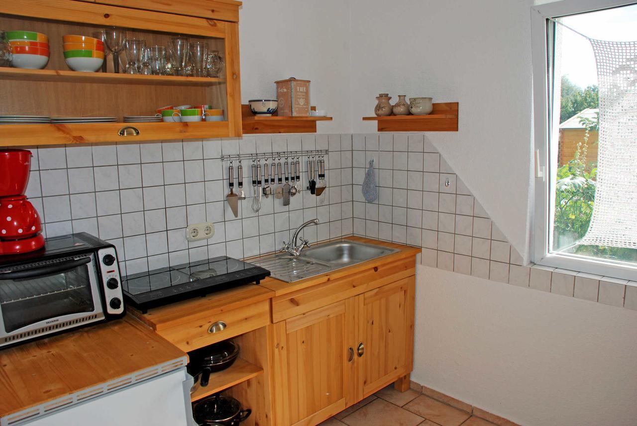 Ferienhaus In Lauterbach Mit Kache Екстериор снимка